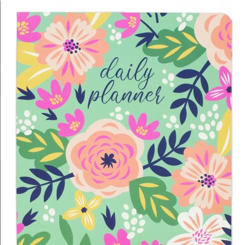 Steel Mill & Co Daily Planner with Accessories